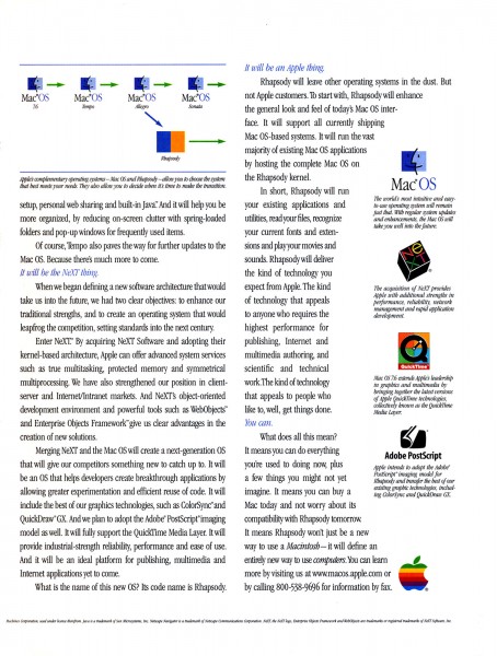 The Mac OS Report: One in a Series, page 2