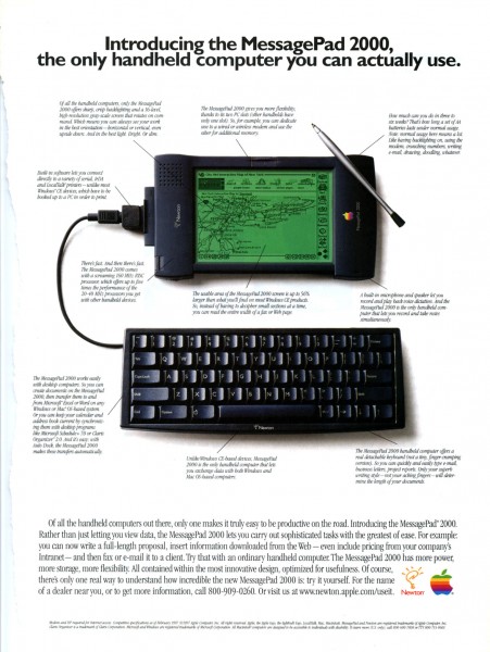 Introducing the MessagePad 2000