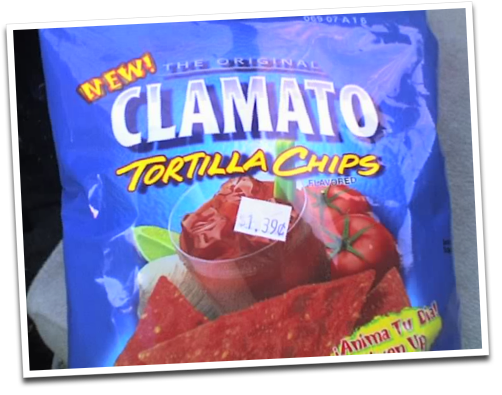 NEW! The Original Clamato Tortilla Chips
