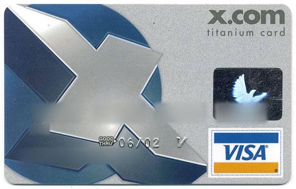 X.com Debit Card