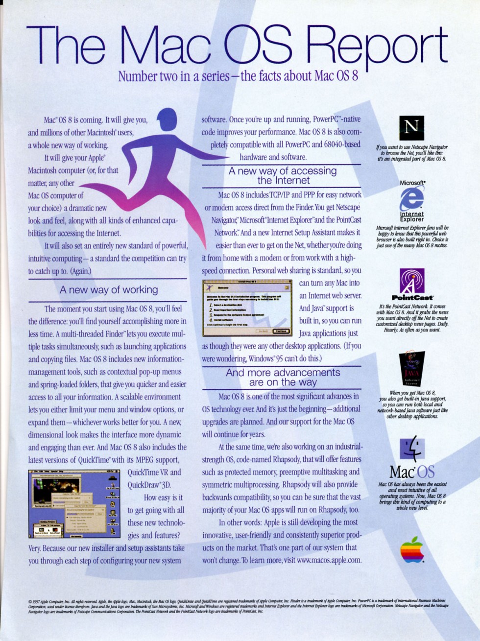 The Mac OS Report: Two in a Series