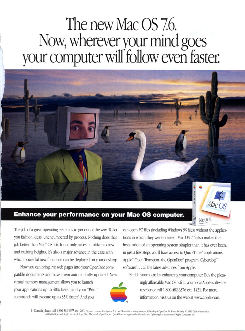 The New Mac OS 7.6