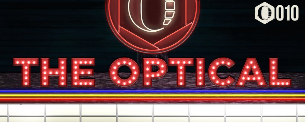 The Optical 010 Banner