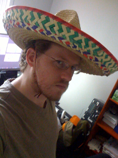 It's a little tougher to fix your computer while wearing a sombrero, but the benefits are well worth it.