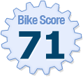 Bike Score of East Ballard, Seattle, WA