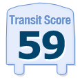 Transit Score of East Ballard, Seattle, WA