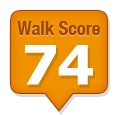 Walk Score of East Ballard, Seattle, WA