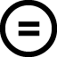 Creative Commons NoDerivatives icon